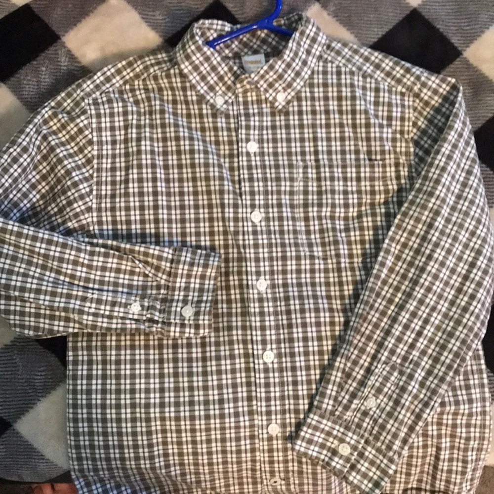 Boys Gymboree button up 7-8